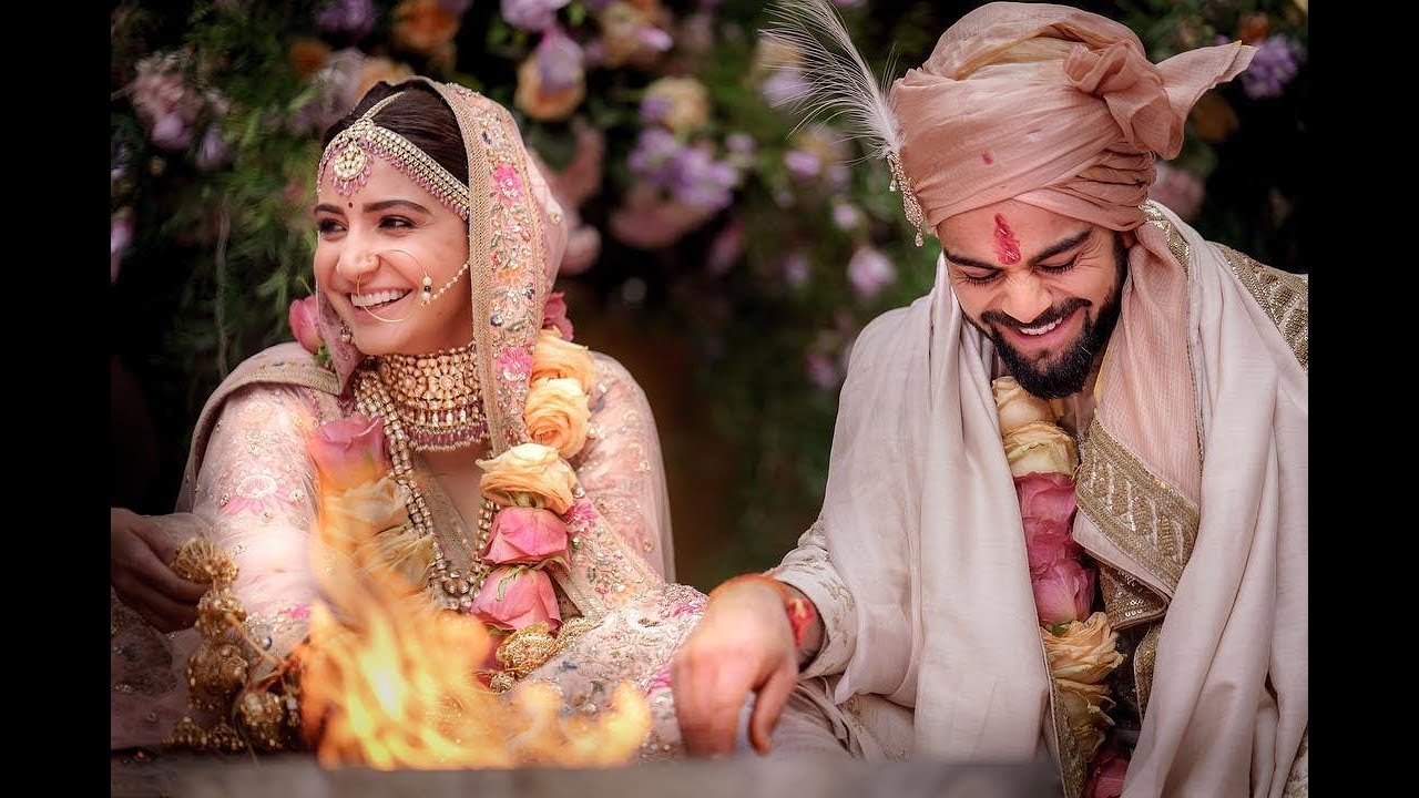 Virat and Ankusha 