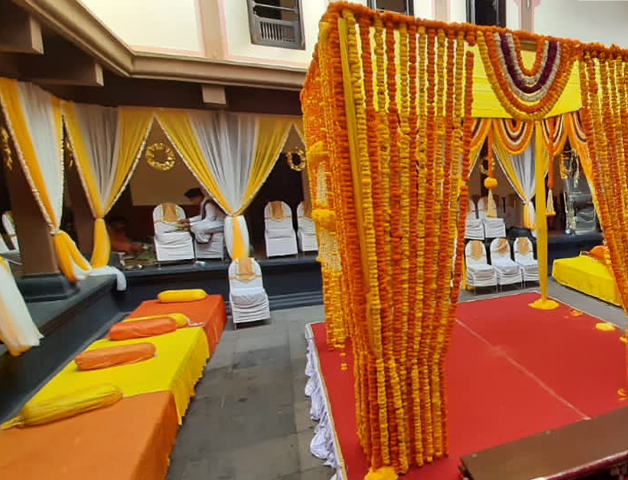 Wedding concierge services.